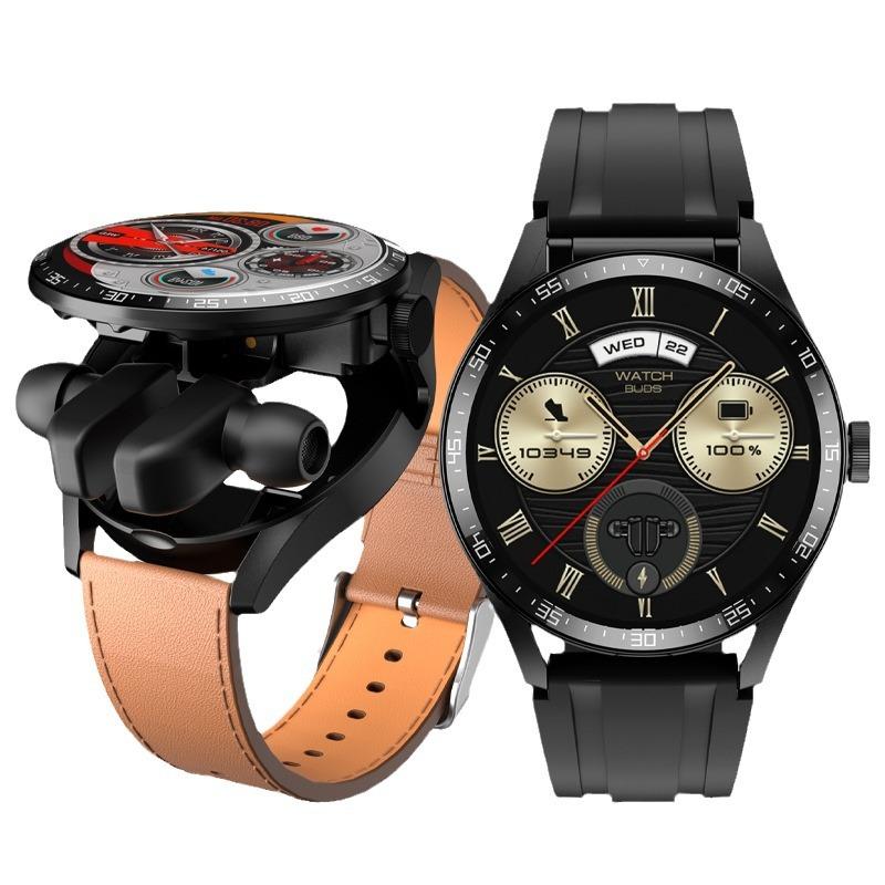 

Смарт-часы Гарнитура Два в одном Шумоподавление Bluetooth Звонки Спорт Мониторинг сердечного ритма