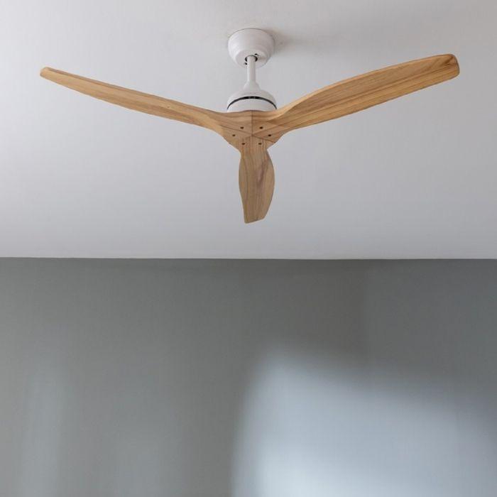 Cecotec Ceiling Fans Without Light EnergySilence Aero 5270 WhiteWood