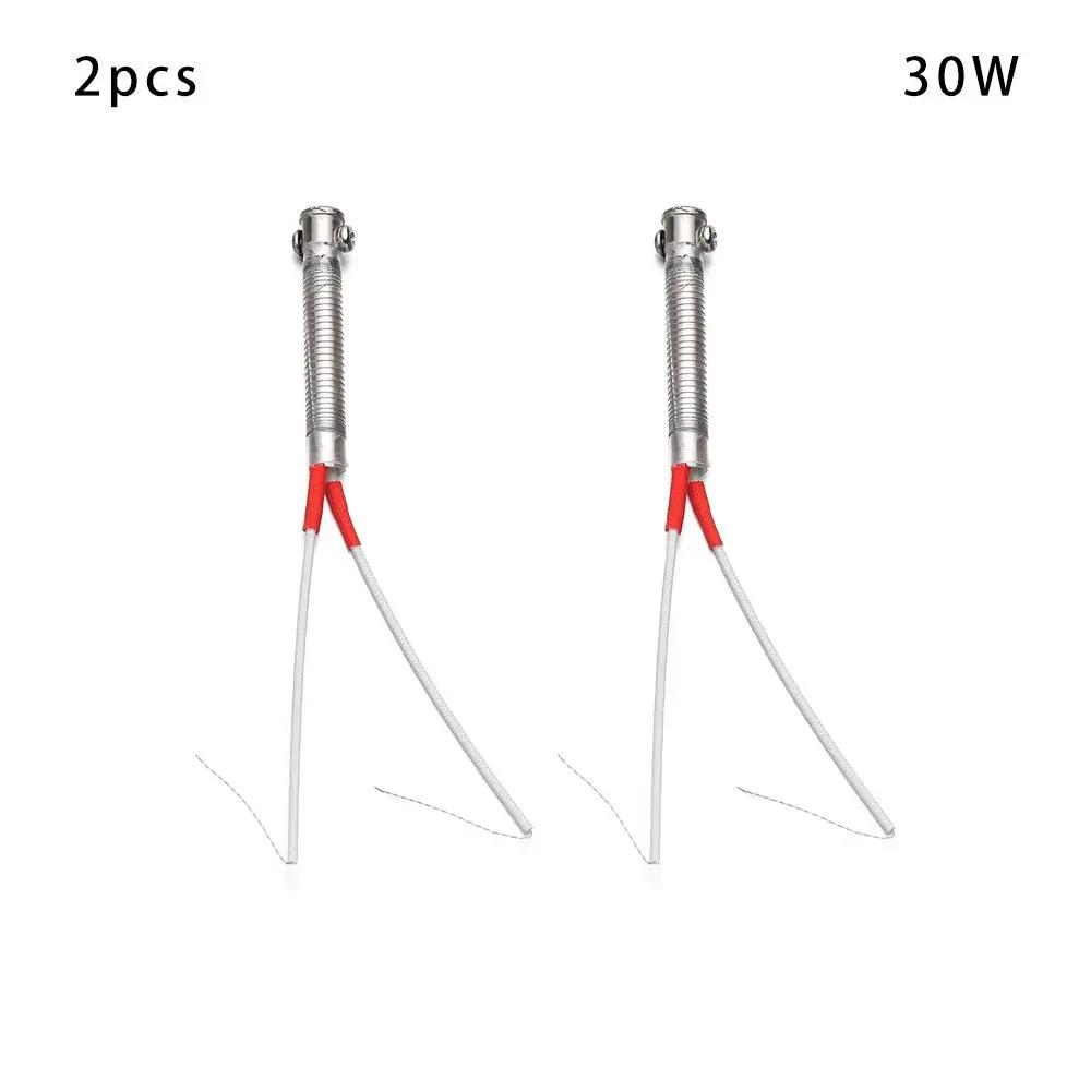 1/2/5pcs 220V Electric Soldering Iron Core Heating Element Replacement Weld Equipment Welding Tool Metalworking Accessories
