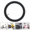 Electric Bicycle Butyl Rubber Inner Tube with Metal Bent Valve E Bike Accessories(18X2.50 )