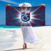 Trabzonspor Print Beach Towel, Large Soft Quick Dry Towel for Beach Camping Swimming