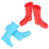 Dollhouse Decoration Mini Colorful Rain Boots Miniature Dolls Accessories 1/12