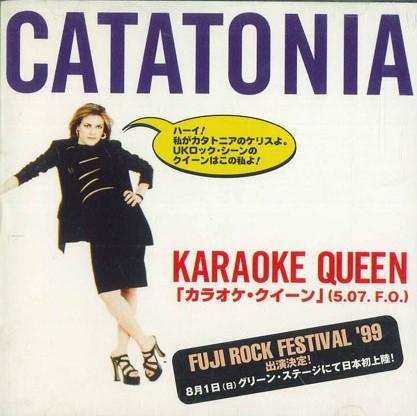 

CD VARIOUS - Catatonia Karaoke Queen PCS369 WARNER Japan Rock Used