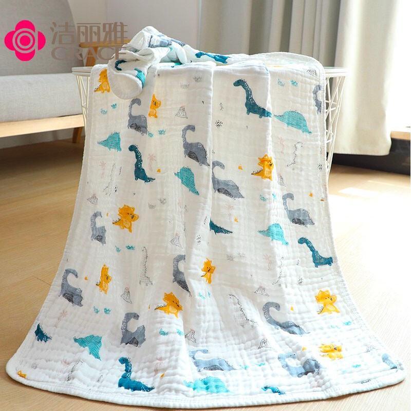 Grace Pure Cotton Baby Gauze Bath Towel