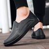 Hotel Chef Shoes Four Seasons New Waterproof Skid-proof Oil-proof Kitchen work shoes Men's light EVA Outdoor Garden Rain Boots