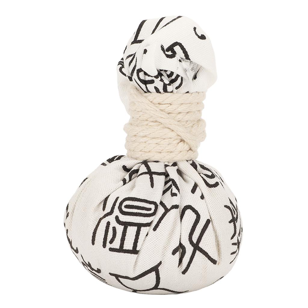Herbal Health Ball Wormwood Bag Relieve Fatigue Relaxing Reusable Hot Compress Herbal Balls Small Size