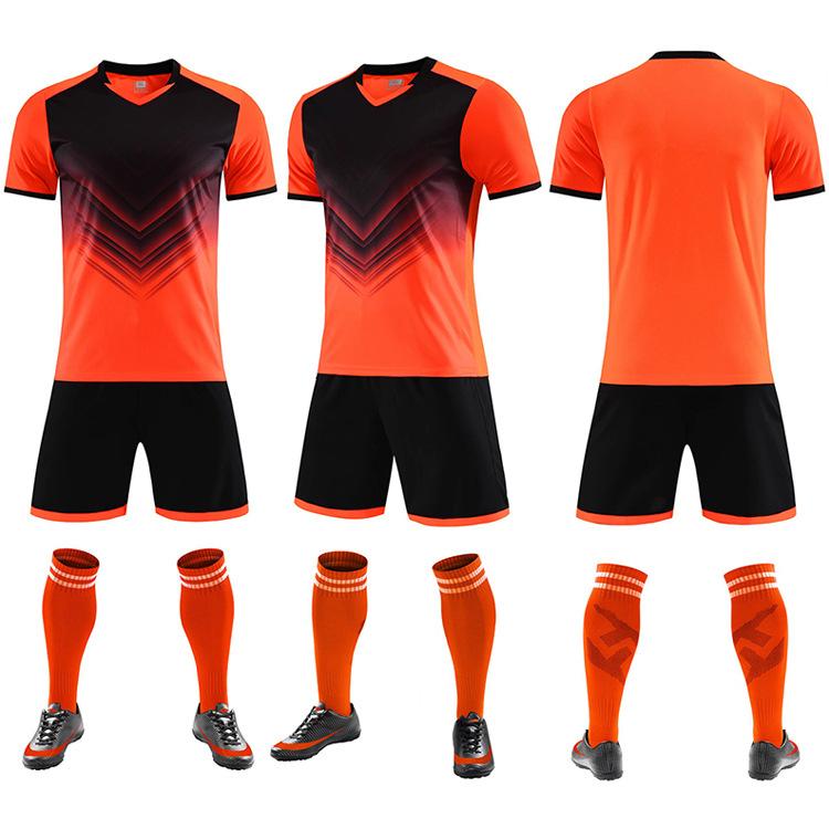 

Football Suit Men S Game Training Jersey Short-Sleeved Children S Adult Sports Suit Jersey Football Men S And Women S Summer 3XL