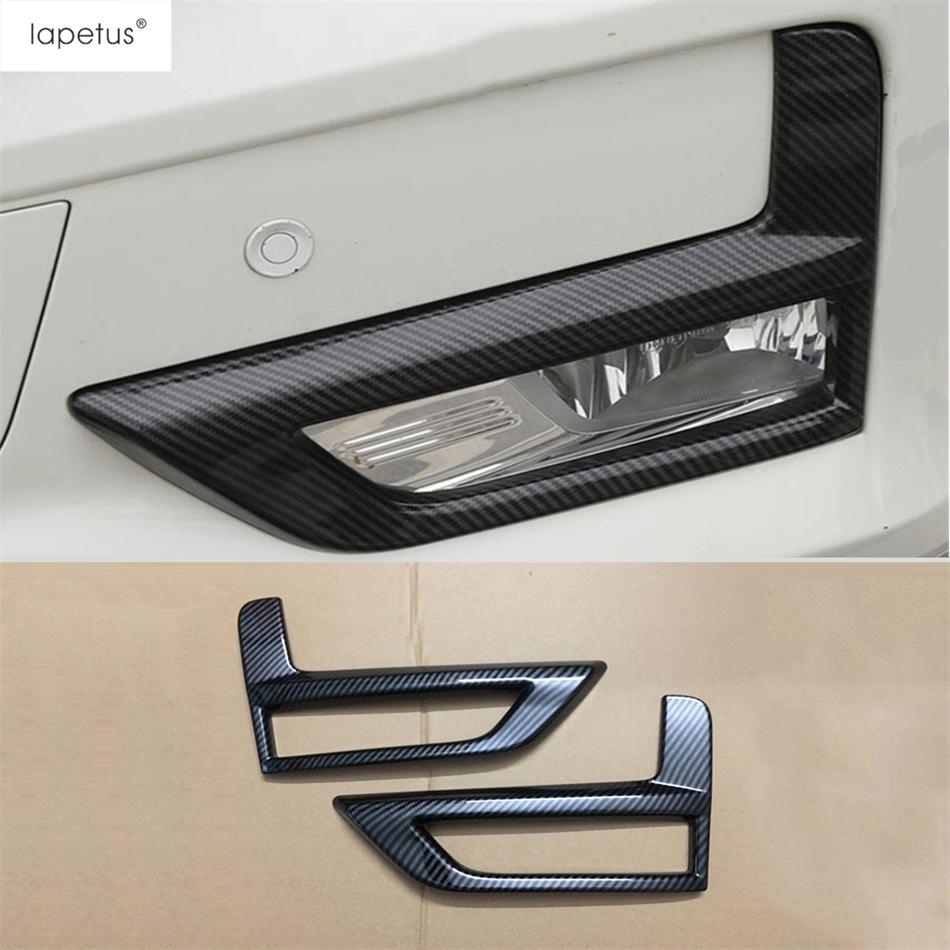 Car Front Rear Fog Lights Lamps Eyebrow Frame Decoration Cover Trim Accessories For Nissan X-Trail X Trail T32 Rogue 2017 -