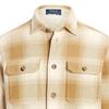 Polo Ralph Lauren SS24 Plaid Print Pointed Collar Single-Breasted Casual Long Sleeve Jacket Men jackets Multicolor MNPOWOV16823293-101