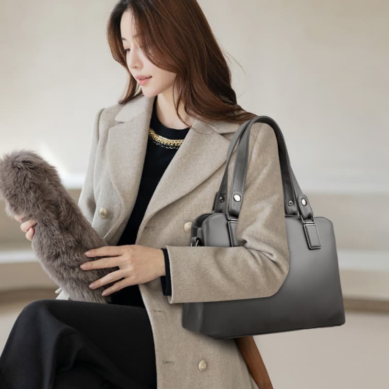 Simple and Stylish Tote Shoulder Bag Messenger Bag