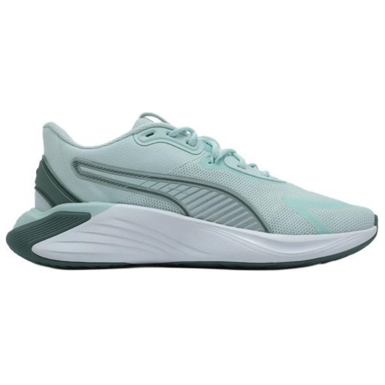 Puma Pwr Hybrid Tr Wns Lace Pack Comfortable Low Top Training Shoes Women sneaker Blue Green 311093-01