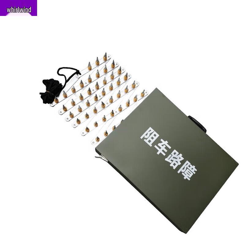 Portable Manual Tire Spike Road Blocker