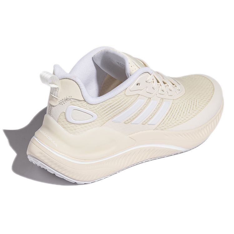 Adidas Alphamagma Comfortable Fabric Durable Breathable Low-Top Training Running Shoes Women Sneakers Beige GV7920