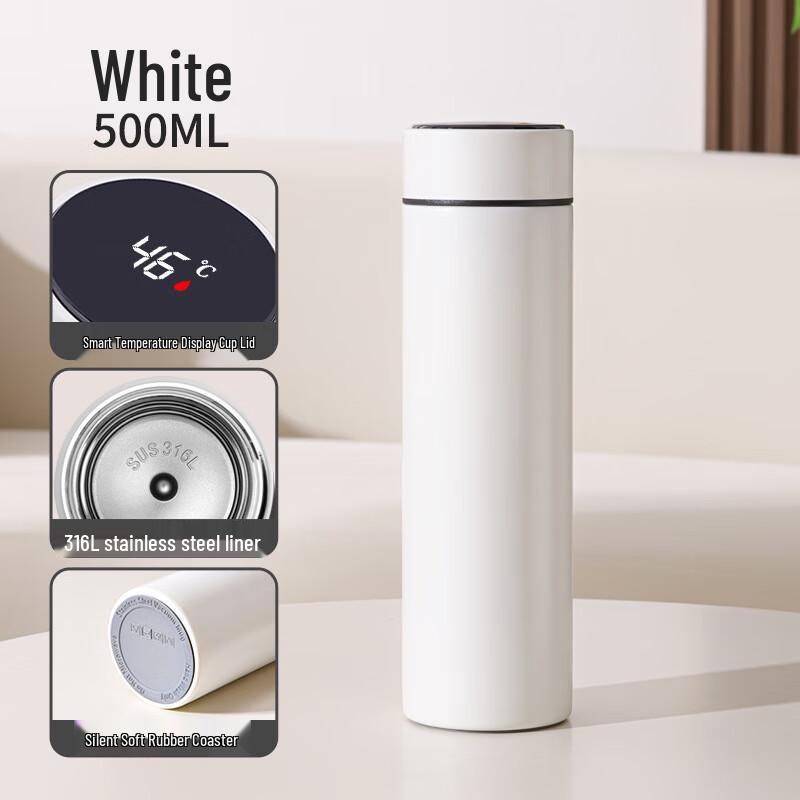 Shangqi Smart 316 Stainless Steel Vacuum Insulated Tumbler