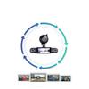 Four Lens Monitoring Driving Recorder With Image