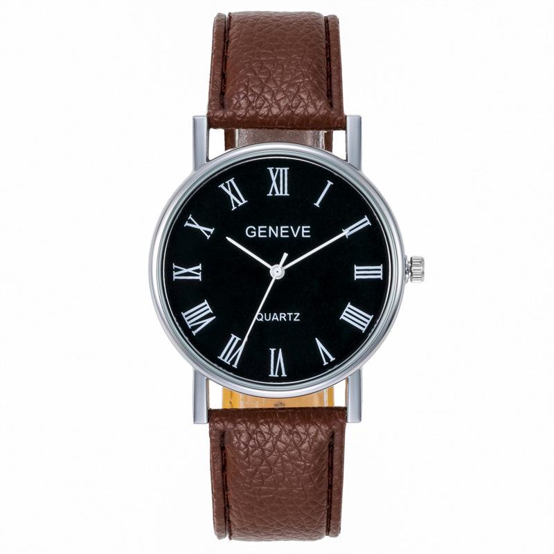 Roman Numeral Men's Business Casual Watch - Fashion Gift Edition