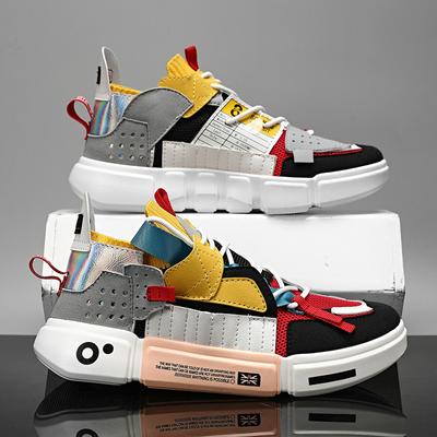 Barevné Pánské Boardové Boty Dámské Tenisky Tenis Prodyšné Unisex Ležérní Boty Pánské Pár
