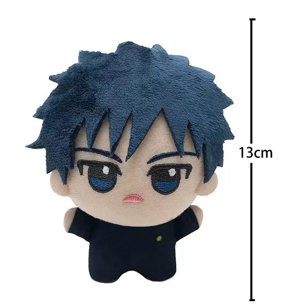 Anime Jjk Knuffel Fushiguro Megumi Ryomen Sukuna Figuur Katoenen Pop Itadori Yuji Knuffel Naoya Zenin Knuffels Sleutelhangers Cadeau 13CM