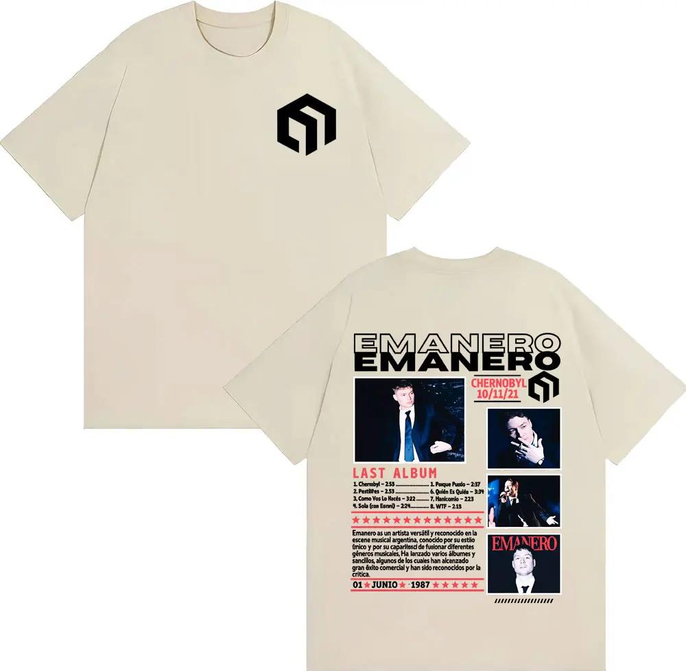 Pop Singer EUnisexERO Last Album Tour Cover T Shirts Unisex Women Fashion Hip Hop Harajuku Tshirts Casual Cotton Short Sleeve T Shirt