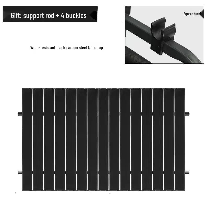 Portable Folding Trolley for Camping and Travel