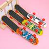 Mini Finger Skateboard Toys for Kids Boys Stress Relief Finger Toy Precision Control Finger Game for Improving Concentration And Reaction