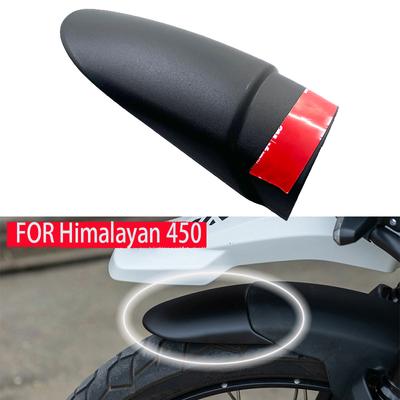 Himalayan450 Motorcycles Front Fender Extender Mudguard Extension Splash Guard Tire Hugger For Himalayan 450 452 2024 2025 2026