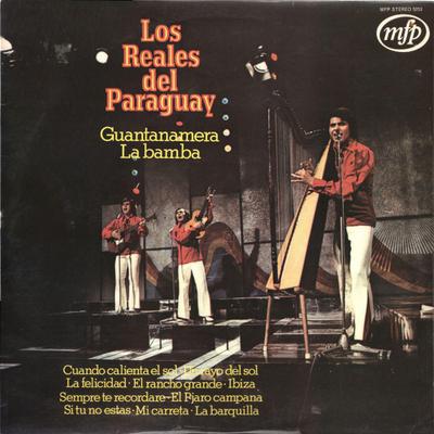 LP Record LOS REALES DEL PARAGUAY - Guantanamera La Bamba MFP5253 Music For Pleas 1972 UK Latin Used