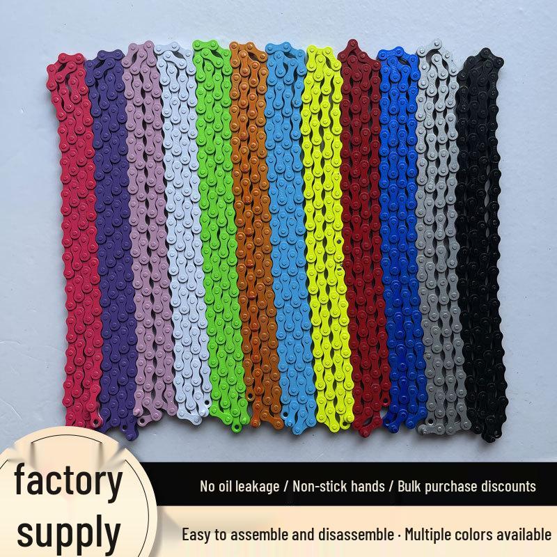 94-Section Single Speed Mountain Bike Chain for Road and Speed Change