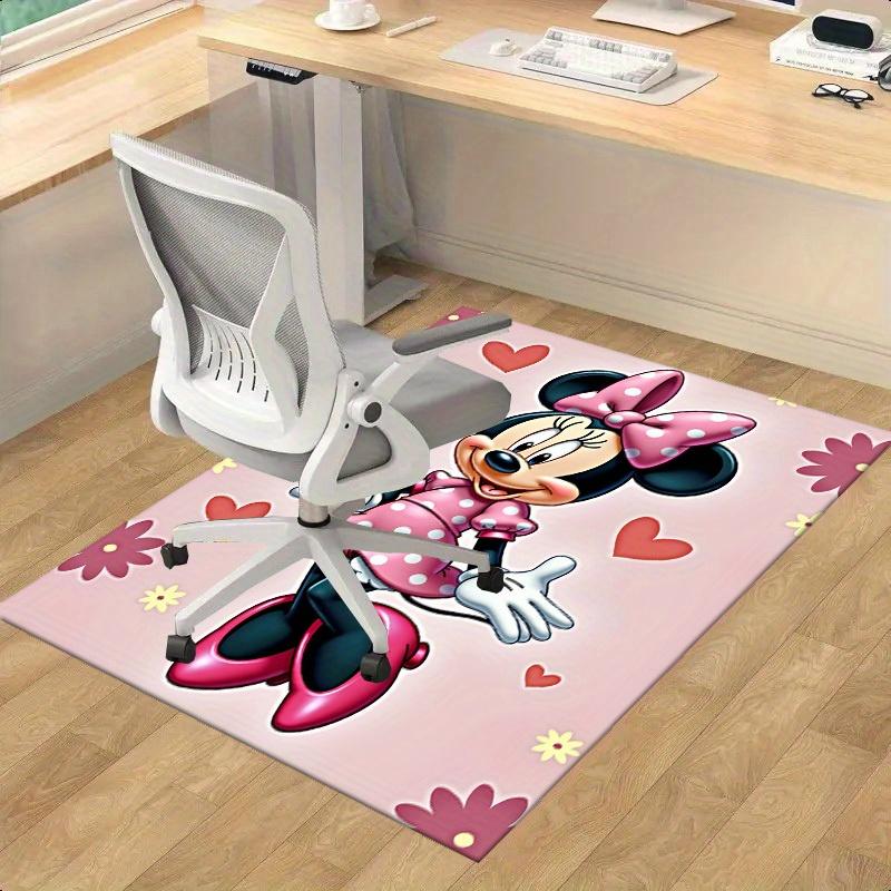 

1pc,Minnie Mouse Pink Polka Dot Rug - Cute Home Decor for Kids, Office Carpet, Chair Cover, Outdoor Mat, Birthday Gift IdeaL087 60cm by 90cm