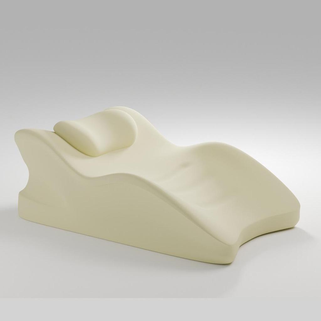 Lazy Person Memory Foam Multifunctional Pillow for Sleeping, Phone Use, Back Support, and More