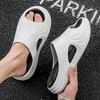 Summertime Mens Slide Shoes Eva Soft Plush Comfort Slides Indoor Outside Sandal Shoes Beach Men Daily Wear Shoes Garden Shoes Male House Slide Shoes