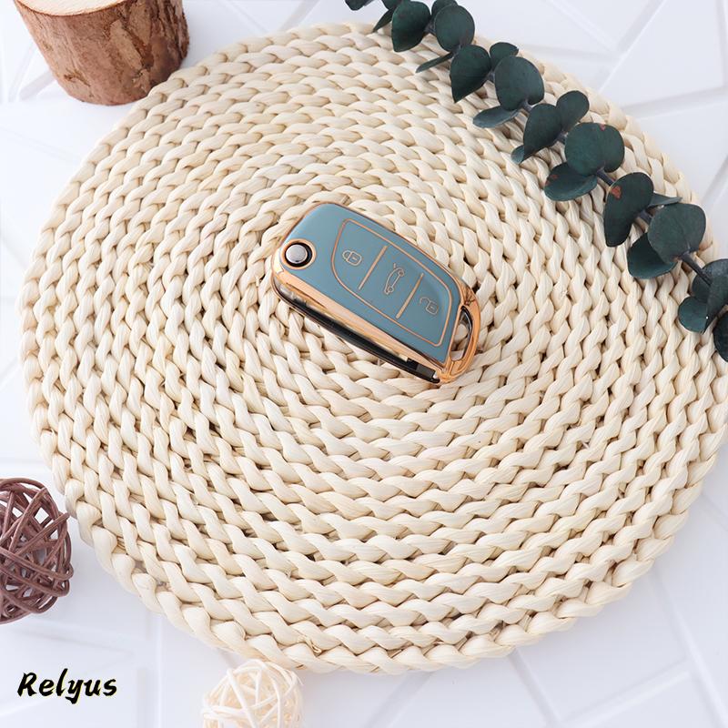 

Soft Tpu Car Key Cover Case Protector Shell For Citroen C1 C2 C3 C4 C5 Xsara Pica For Peugeot 306 407 807 For Ds Ds3 Ds4 Ds5 Ds6