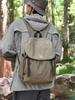 Japanese-Style Lightweight Backpack for Men - Korean-Influenced Design, Ideal for Outdoor Camping, Hiking, and Students.