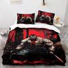 BloodShot Bedding Set Blood Warrior Duvet Cover Bedroom Comforter Covers Single Twin King Size Quilt Cover Home Textile Tool