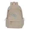 Schoolbag Korean version cute bow backpack female student schoolbag large capacity lightweight travel backpack casual backpack