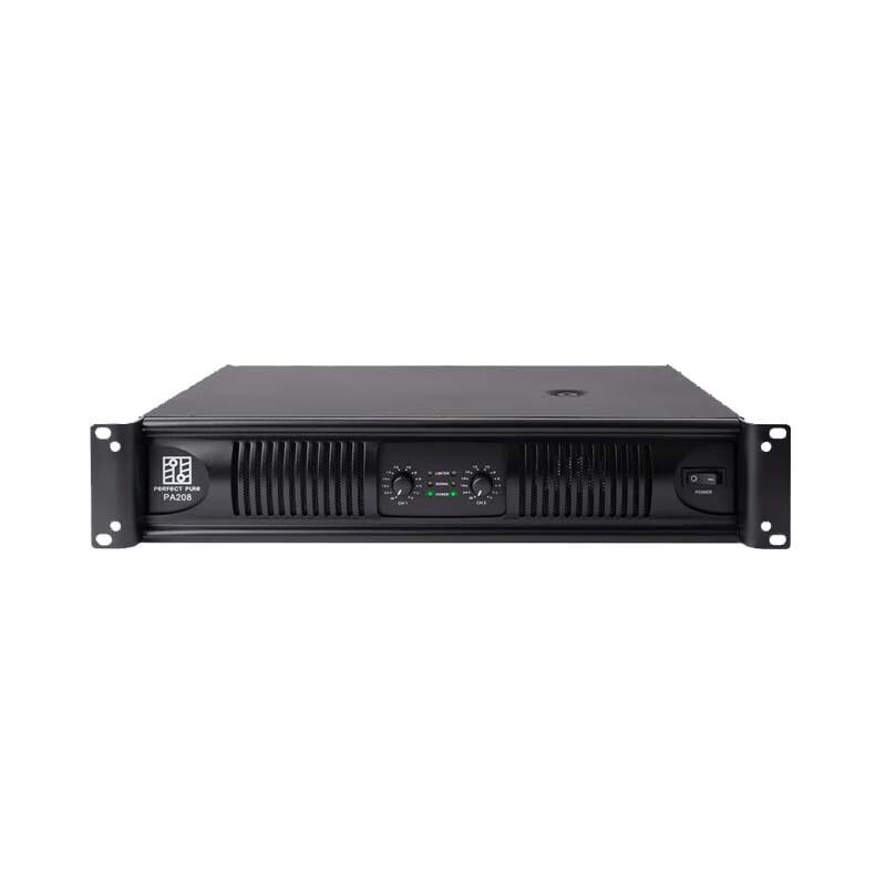 

Perfect Pure PA208 Professional Dual-Channel Power Amplifier CN plug (adapter included)