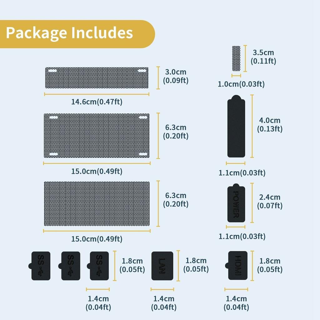 Dust Cover Suitable for Xbox Series S Game Console