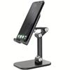 Foldable Stand for Mobile Phones and Tablets with 360-Degree Rotation and Waterproof Feature