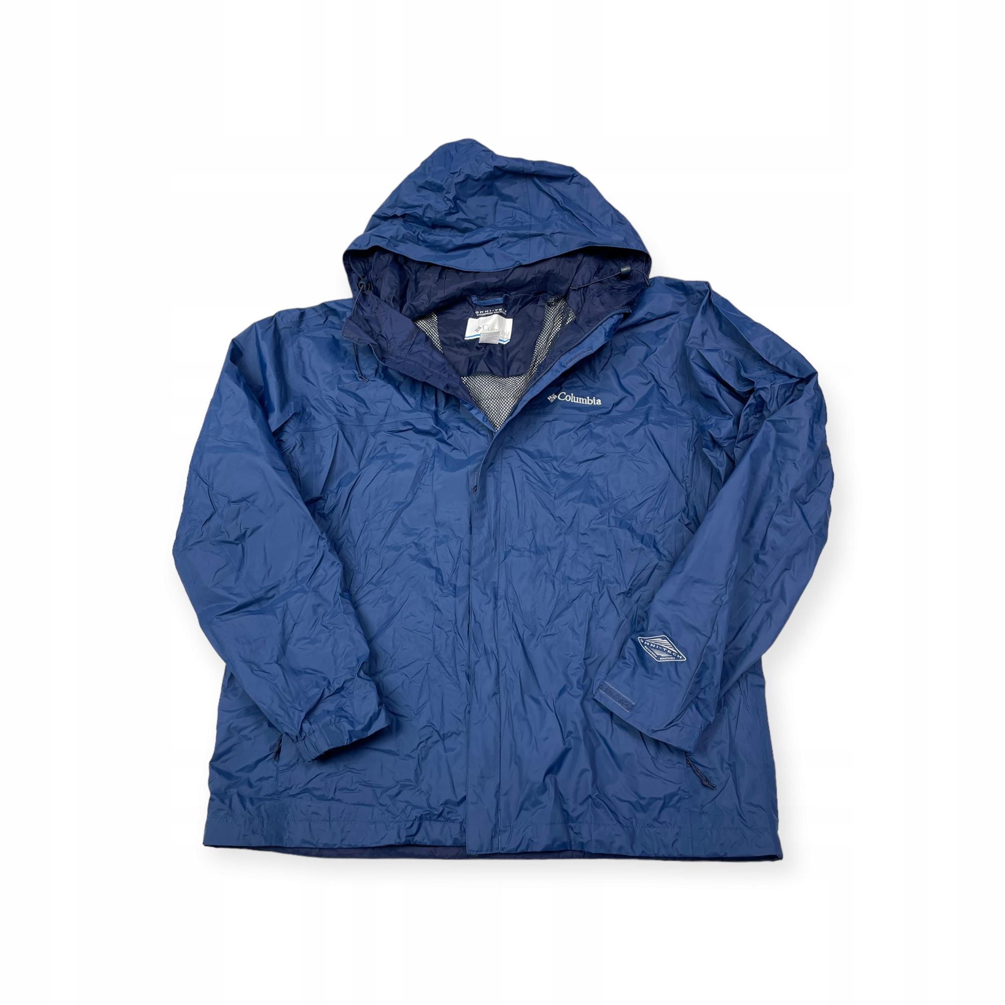 

Columbia XL Men s Transitional Windbreaker Hooded Jacket - Used