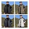 JEEP SPIRIT Men's 3-in-1 Hooded Outdoor Jacket