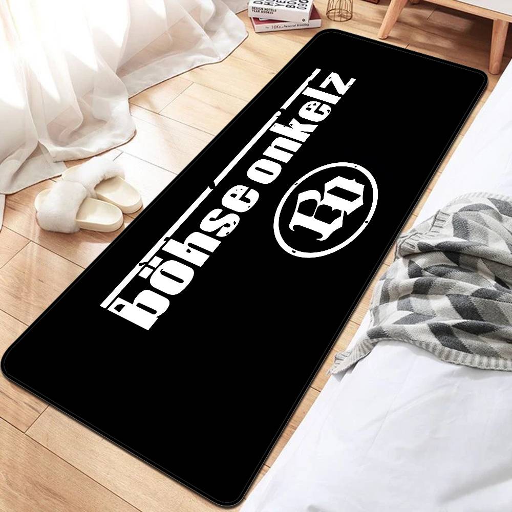 

Germany Bohse Onkelz Floor Mat Non-Slip Laundry Room Mat Laundry Decor Balcony Child Living Room Household Carpets 50x80cm