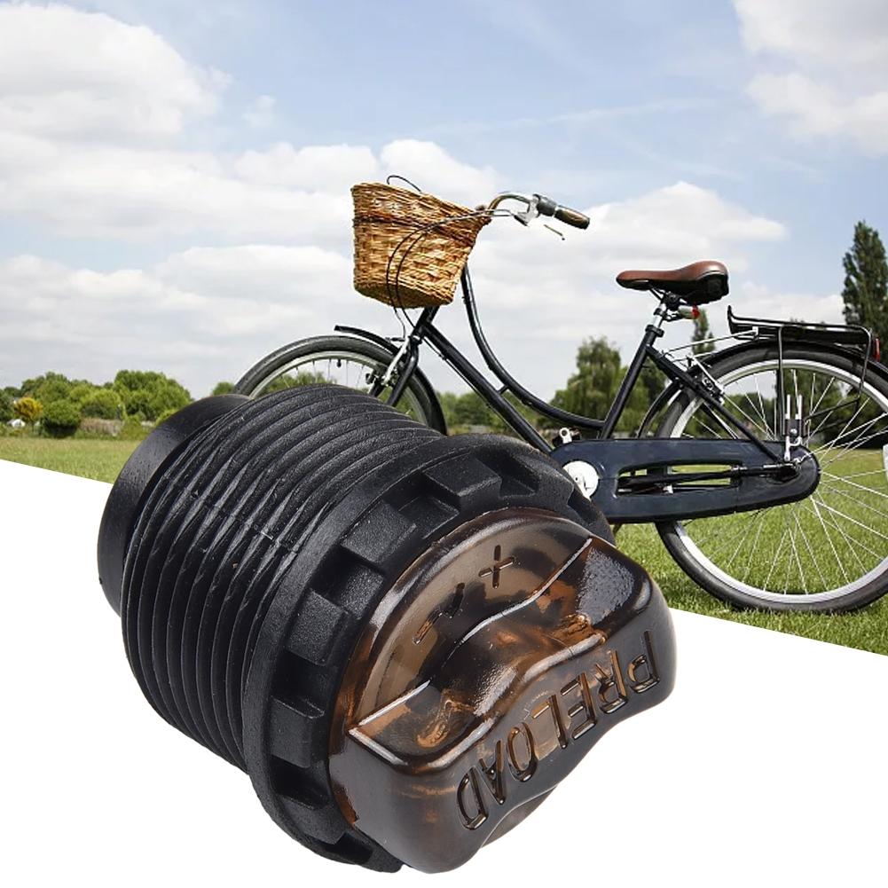 Upgrade your bicycle's suspension system with this reliable adjustment knob