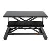 Sit-stand Desk - Kensington - SmartFit - 900 Mm - Integrated Keyboard Tray - Adjustable Height 580 Mm