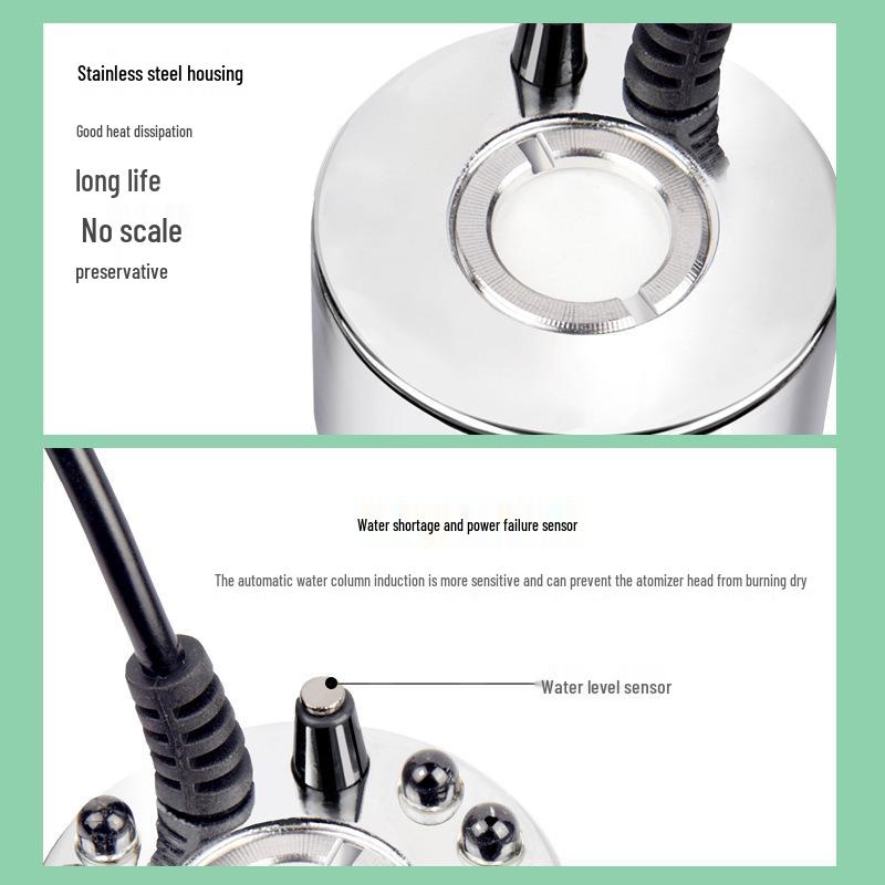 Ultraschallzerstäuber für Aquarium & Bonsai - Nebel-Luftbefeuchter für Schlafzimmer