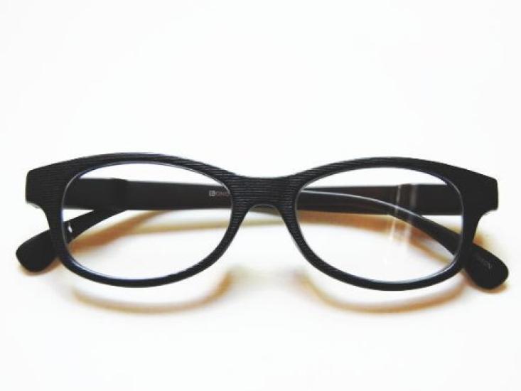 Dulton Bonox Series Reading Type READING GLASSES BK Glasses, Black, 3, 3.0 YGH55BK/3