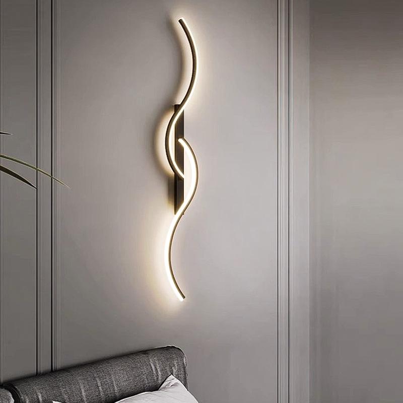DAMIASMIL Modern LED Wall Lamp for Bedroom Bedside Wall Lights Home Living Room Decoration Interior Wall Sconce Fixture Luster