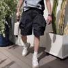 Men's Quick-Dry Functional Wide-Leg Work Shorts with Mesh Lining