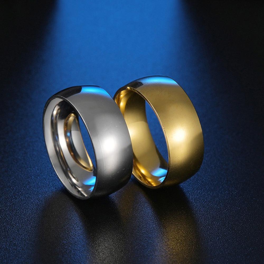 Stainless Steel Ring Classic Fashion Mirror Design Classy Ring  For Women Zircon Fashion New Products Party Gift Recommendation