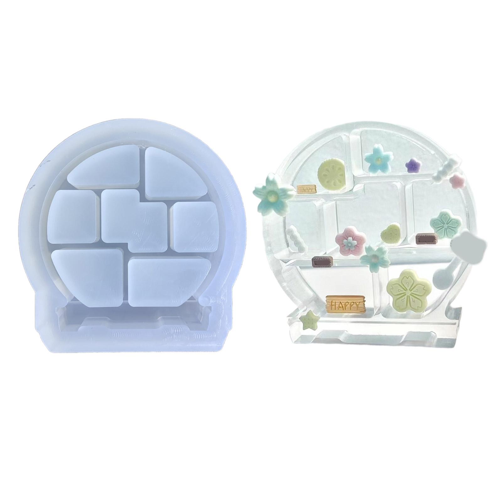 

Мини-формы для игрушек, красивые формы для миниатюр кукольных домиков, формы для украшений, пищевой силиконовый материал для самостоятельного изготовления A