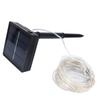 300LED Solar String Lights IP44 Waterproof Outdoor Garden Courtyard Decoration Warm White 32m